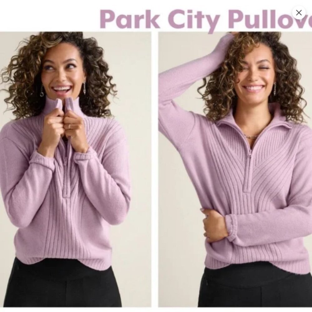 NWT Cabi Sweater Park City Pullover Size XL
